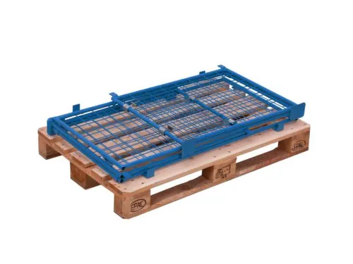 Palletkooi 800x1200mm Nutt. Hoogte 600mm 1500kg Zonder Opening