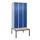 locker voor scheiding van kleding,HxBxD 2120x900x815mm,3vak