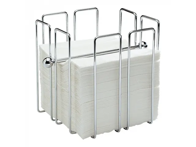 Servet Standaard Servettenhouder 19x19x19cm