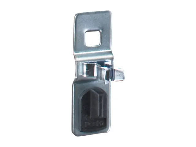 gereedschapsklem,v. perfoplaat,enkel,Ø 10mm