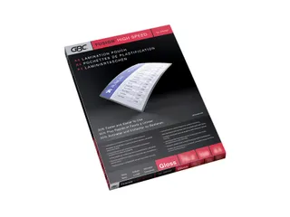 Lamineerhoes Gbc Highspeed A4 75 Micron glanzend - 1