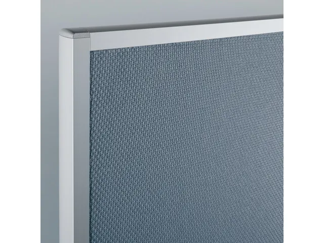 Agile pinboard Sigel meet up Grijs 90x180 cm