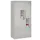 lockerkast,HxBxD 1850x900x500mm,3x4vakken,RAL7035,front RAL5012