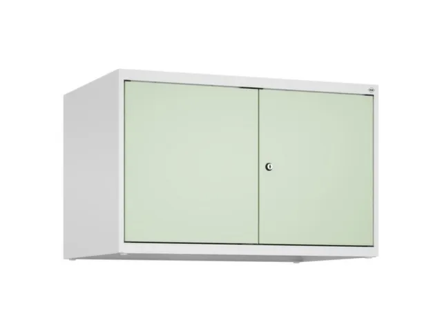 opzetkast,v. locker voor scheiding van kleding,2vak.,vak B 400mm