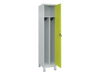 locker voor scheiding van kleding,HxBxD 1950x400x500mm,1vak - 2
