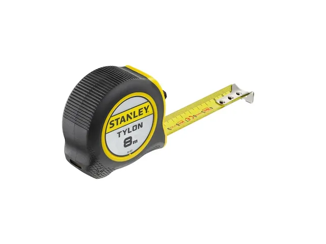 Tylon Rolmeter 25mm x 8m Met Broekklem