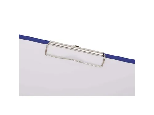 Klembord MAUL PVC folie Blauw A4 staand