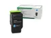 Toner C330H20 LEXMARK C/CS/MC Cyan HC