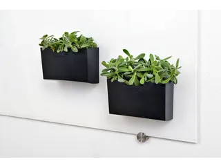 Glasbord accessoirehouder Legamaster zwart - 9