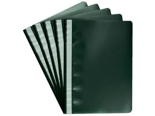 Snelhechter Quantore A4 PP groen - 1