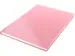Dummyboek Kangaro A4 roze pastel hard cover 80 blad blanco 100 grams