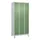 locker voor scheiding van kleding,HxBxD 1950x900x500mm,3vak