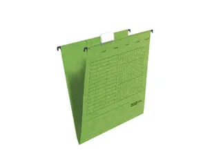 Pk 5 Hangmappen A4 groen - 1