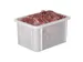 Emga Stapelbak kunststof wit 15 liter 39.5x29.5x21.5cm