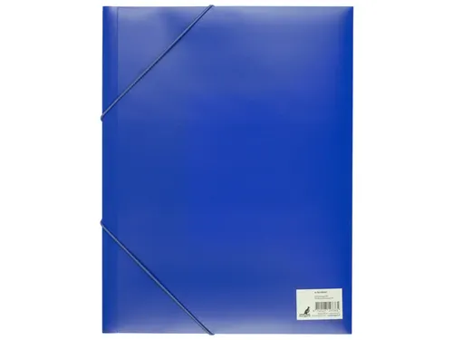 Elastomap Kangaro A4 PP volle kleur blauw