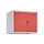 opzetkast,v. locker,2vak.,vak B 300mm,HxBxD 500x600x500mm,vleugeldeur
