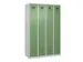 locker voor scheiding van kleding,HxBxD 1850x1200x500mm,4vak