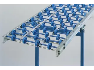 Kunststof Wieltjesbaan Baan 0.3x3m Asafstand 100mm - 1