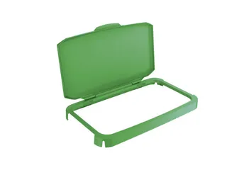 Durable Durabin 60 Liter Klapdeksel Groen - 1