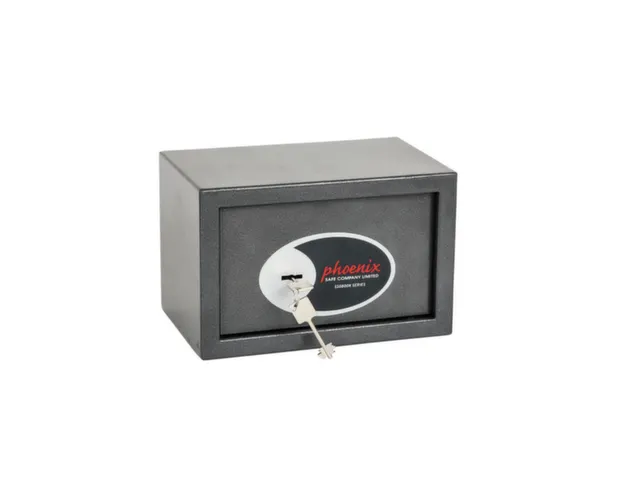 kluis,HxBxD 200x310x200mm,romp zilver metallic,front zilver metallic