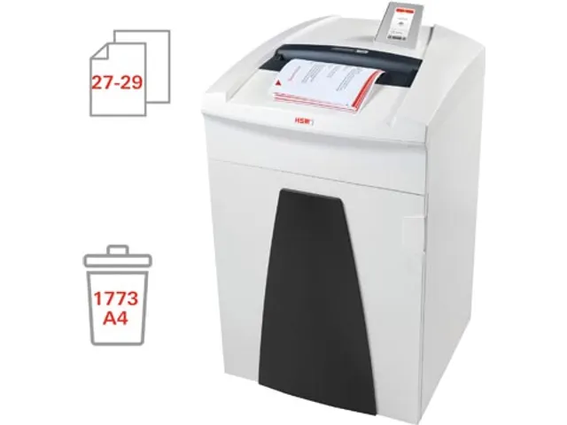 Hsm Securio P 36 i Papiervernietiger 1,9 X 15 Mm