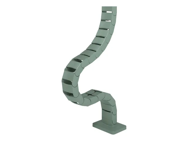 Addit kabelgeleider Groen voor Zit-sta 130 cm