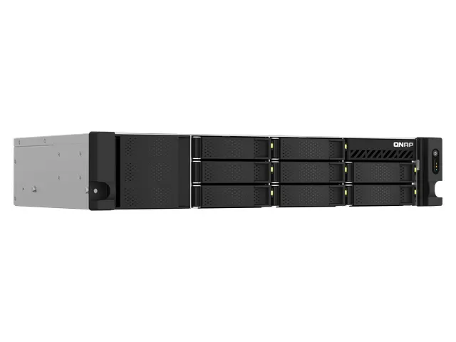 8 x 3.5 inch, AMD Ryzen Embedded V1500B 2.2GHz, 4 GB SODIMM DDR4 (1 x