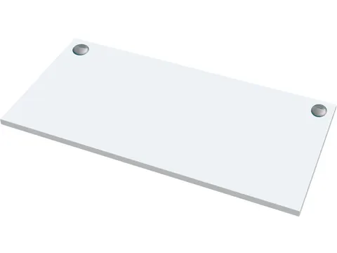 Fellowes Levado Bureaublad 160x80 cm melamine Wit