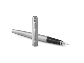 Vulpen Parker Jotter stainless Steel CT medium op Blister - 6