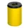 prullenmand zelfblussend 50 liter HxØ 520x375mm kop zwart geel