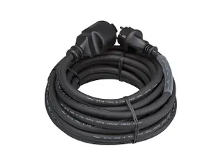 Rubber Verlengkabel Met Krimpkous 3g2.5 10 M Penaarde IP44 - 2