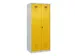 locker voor scheiding van kleding,HxBxD 1850x800x500mm,2vak