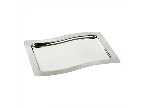 Emga Serveerplateau Swing 53x32,5cm (1/1 GN) RVS 18/08