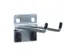 dubbele haak,v. perfoplaat,L 100mm