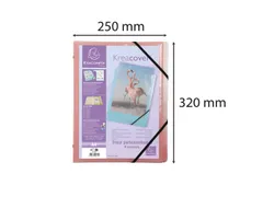 Sorteermap 8 ind KRE ACVER PASTEL geass