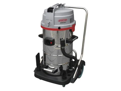 nat-droogzuigers,2600 W,luchtvolume 2x70l/sec,bak 55l,Werk b 450mm