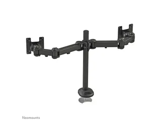 Monitorarm FPMA-D960DG 2 Schermen tot 27 Inch met Doorvoer Zwart - 9