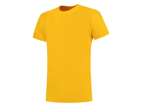 Tricorp 101002 T-shirt, geel, maat M, per stuk