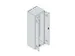 schoonmaakkast,HxBxD 1850x600x500mm,links 4vakken