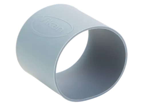 Hygiene rubber band, grijs 40mm, secundaire kleurcodering