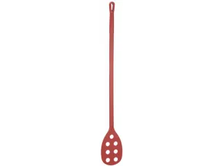 Vikan 70144 Roerspatel Metaaldetecteerbaar Rood 120cm - 1
