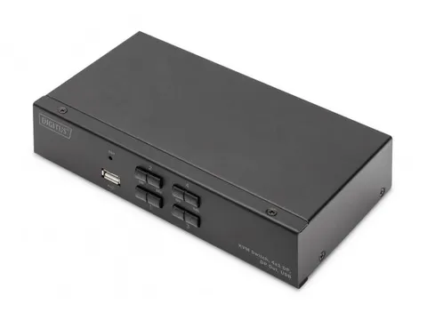 KVM Switch 4x1 DP DP Out USB