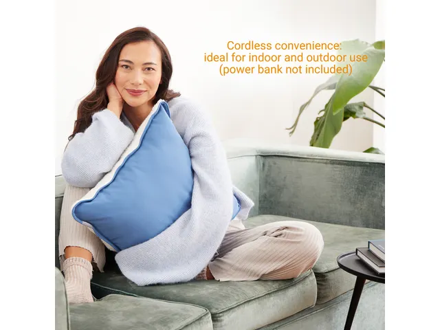 Coussin chauffant Medisana HC 150 bleu