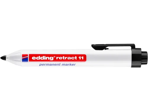 Viltstift edding 11 rond drukknop rond 1.5-3mmzwart