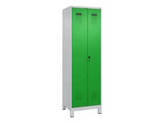 PBM-locker,HxBxD 1950x600x500mm,2vak,vak B 300mm,draaigrendel - 2
