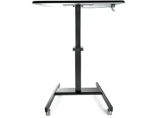 Zit Sta Mobiel Bureau 74-115cm Verstelbaar Blad 60x80cm - 7