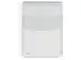 Showtas Leitz 4757 A4 11-gaats PVC 0.17mm glad met klep