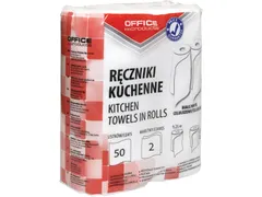 Office Products Keukenpapier 2-laags pak van 2 Rollen