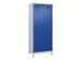 locker voor scheiding van kleding,HxBxD 1950x800x500mm,2vak
