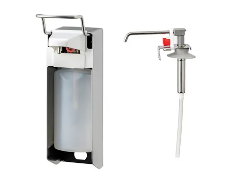 Zeepdispenser Desinfectiemiddeldispenser Rvs 500 Ml Beugel